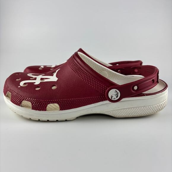Crocs Classic Clogs University of Alabama Crimson Tide Men's 8 / Women's 10 SEC - Picture 4 of 16